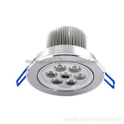 High Brightness 7W LED Downlight